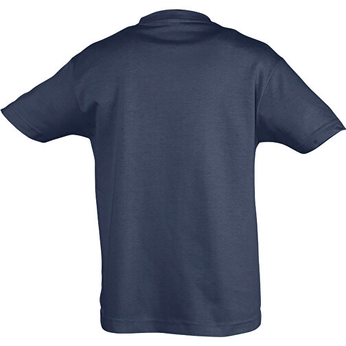 T-Shirt - Regent Kids , Sol´s, jeans-blau, Baumwolle, L, 96,00cm x 104,00cm (Länge x Breite), Bild 2