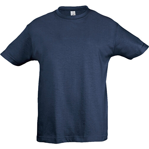 T-Shirt - Regent Kids , Sol´s, jeans-blau, Baumwolle, 3XL, 130,00cm x 140,00cm (Länge x Breite), Bild 1