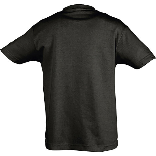 T-Shirt - Regent Kids , Sol´s, tiefschwarz, Baumwolle, 4XL, 142,00cm x 152,00cm (Länge x Breite), Bild 2