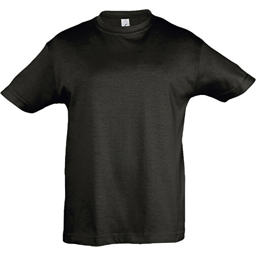 T-Shirt - Regent Kids , Sol´s, tiefschwarz, Baumwolle, 3XL, 130,00cm x 140,00cm (Länge x Breite), Bild 1