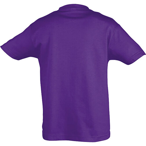 T-Shirt - Regent Kids , Sol´s, dunkellila, Baumwolle, M, 86,00cm x 94,00cm (Länge x Breite), Bild 2