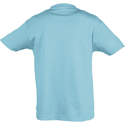 T-Shirt - Regent Kids , Sol´s, atoll blau, Baumwolle, XL, 106,00cm x 116,00cm (Länge x Breite), Bild 2
