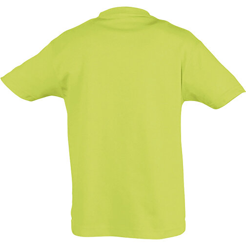 T-Shirt - Regent Kids , Sol´s, apfelgrün, Baumwolle, M, 86,00cm x 94,00cm (Länge x Breite), Bild 2