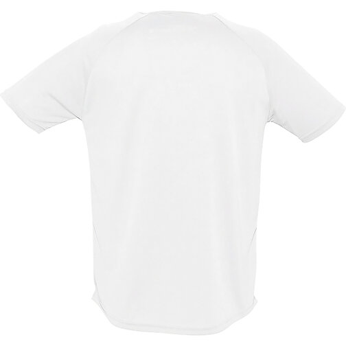 T-Shirt - Sporty , Sol´s, weiss, Polyester, XXS, 66,00cm x 44,00cm (Länge x Breite), Bild 2