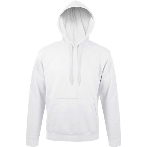 Sweatshirt - Snake , Sol´s, weiss, Mischgewebe Polyester/Baumwolle, M, 69,00cm x 54,00cm (Länge x Breite), Bild 1