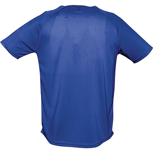 T-Shirt - Sporty , Sol´s, royal blue, Polyester, XXS, 66,00cm x 44,00cm (Länge x Breite), Bild 2