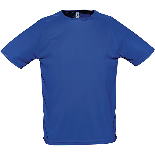 T-Shirt - Sporty , Sol´s, royal blue, Polyester, L, 74,00cm x 56,00cm (Länge x Breite), Bild 1