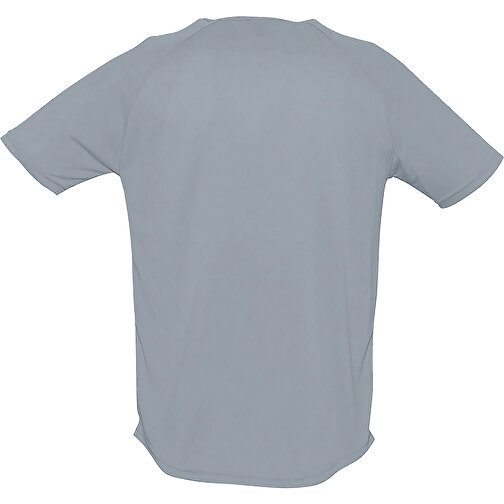 T-Shirt - Sporty , Sol´s, grau, Polyester, XXL, 78,00cm x 62,00cm (Länge x Breite), Bild 2