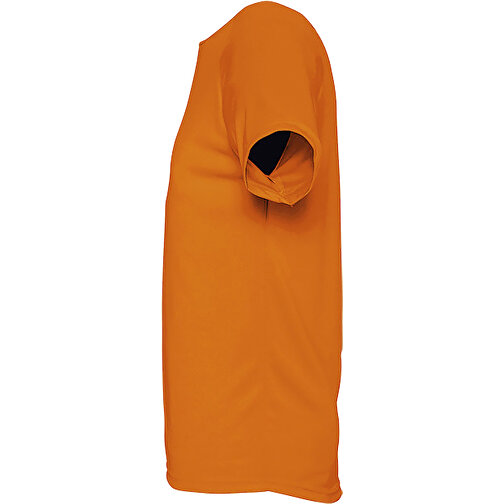 T-Shirt - Sporty , Sol´s, orange, Polyester, S, 70,00cm x 50,00cm (Länge x Breite), Bild 3