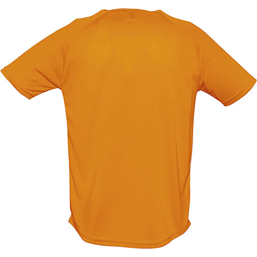 T-Shirt - Sporty , Sol´s, neon orange, Polyester, XL, 76,00cm x 59,00cm (Länge x Breite), Bild 2