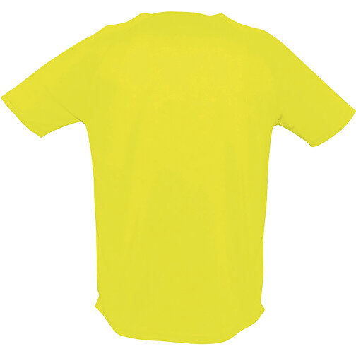 T-Shirt - Sporty , Sol´s, neon-gelb, Polyester, XXS, 66,00cm x 44,00cm (Länge x Breite), Bild 2