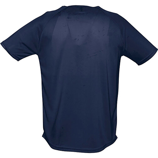 T-Shirt - Sporty , Sol´s, französische navy, Polyester, XS, 68,00cm x 47,00cm (Länge x Breite), Bild 2