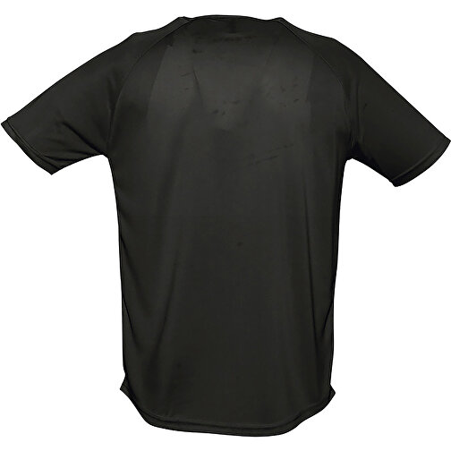 T-Shirt - Sporty , Sol´s, schwarz, Polyester, XXS, 66,00cm x 44,00cm (Länge x Breite), Bild 2