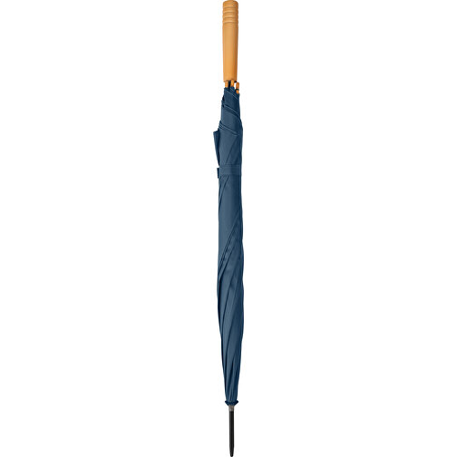 APOLO. RPET-Schirm Aus Pongee , blau, rPET, , Bild 2