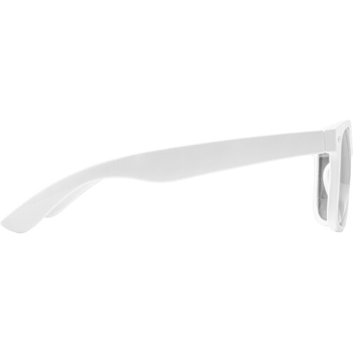 SALEMA. RPET Sonnenbrille , weiß, rPET, , Bild 2