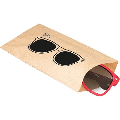 SALEMA. RPET Sonnenbrille , weiss, rPET, , Bild 3