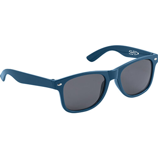 SALEMA. RPET Sonnenbrille , blau, rPET, , Bild 1