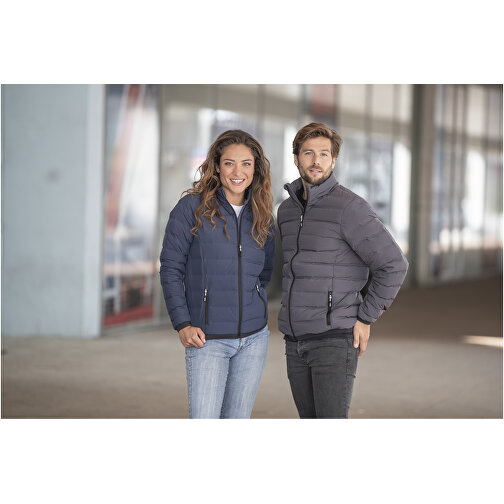 Macin Daunenjacke Für Damen , storm grey, 750T Woven doppellagiges Pongee 100% Polyester, 164 g/m2, Padding/filling, Down insulation: Responsible Down Standard (RDS) 90% Re, M, , Bild 6