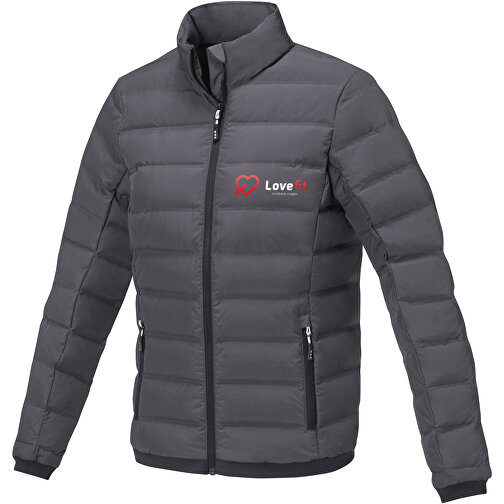 Macin Daunenjacke Für Damen , storm grey, 750T Woven doppellagiges Pongee 100% Polyester, 164 g/m2, Padding/filling, Down insulation: Responsible Down Standard (RDS) 90% Re, XS, , Bild 2