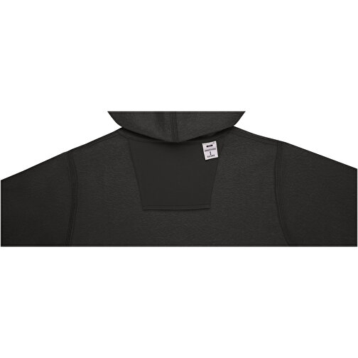Charon Damen Kapuzenpullover , schwarz, Strick 50% Baumwolle, 50% Polyester, 240 g/m2, L, , Bild 5