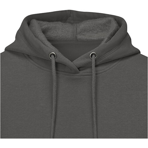 Charon Damen Kapuzenpullover , storm grey, Strick 50% Baumwolle, 50% Polyester, 240 g/m2, XXL, , Bild 6