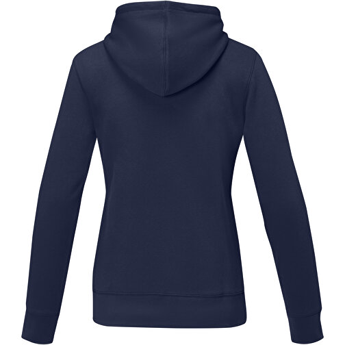 Charon Damen Kapuzenpullover , navy, Strick 50% Baumwolle, 50% Polyester, 240 g/m2, 3XL, , Bild 4