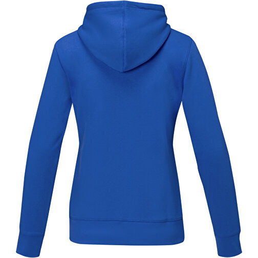 Charon Damen Kapuzenpullover , blau, Strick 50% Baumwolle, 50% Polyester, 240 g/m2, S, , Bild 4
