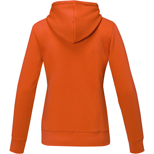 Charon Damen Kapuzenpullover , orange, Strick 50% Baumwolle, 50% Polyester, 240 g/m2, XXL, , Bild 4