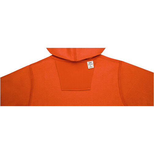 Charon Damen Kapuzenpullover , orange, Strick 50% Baumwolle, 50% Polyester, 240 g/m2, XXL, , Bild 5