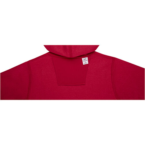 Charon Damen Kapuzenpullover , rot, Strick 50% Baumwolle, 50% Polyester, 240 g/m2, XXL, , Bild 5
