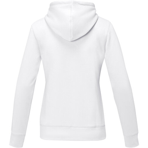 Charon Damen Kapuzenpullover , weiß, Strick 50% Baumwolle, 50% Polyester, 240 g/m2, XL, , Bild 4