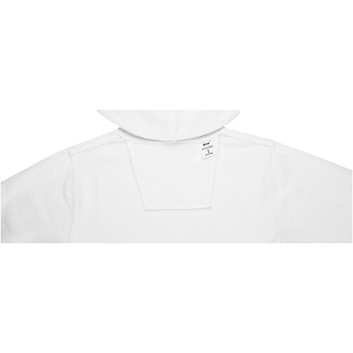 Charon Damen Kapuzenpullover , weiß, Strick 50% Baumwolle, 50% Polyester, 240 g/m2, L, , Bild 5