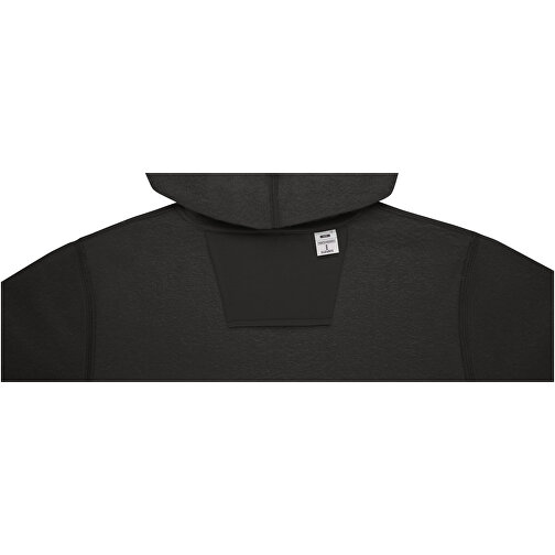 Charon Herren Kapuzenpullover , schwarz, Strick 50% Baumwolle, 50% Polyester, 240 g/m2, M, , Bild 5