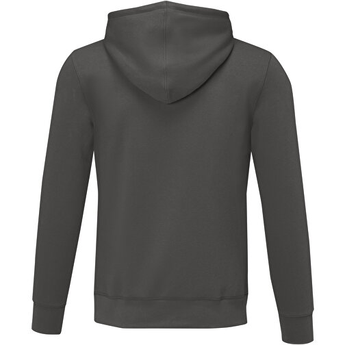 Charon Herren Kapuzenpullover , storm grey, Strick 50% Baumwolle, 50% Polyester, 240 g/m2, 3XL, , Bild 4