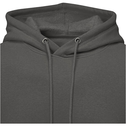 Charon Herren Kapuzenpullover , storm grey, Strick 50% Baumwolle, 50% Polyester, 240 g/m2, L, , Bild 6