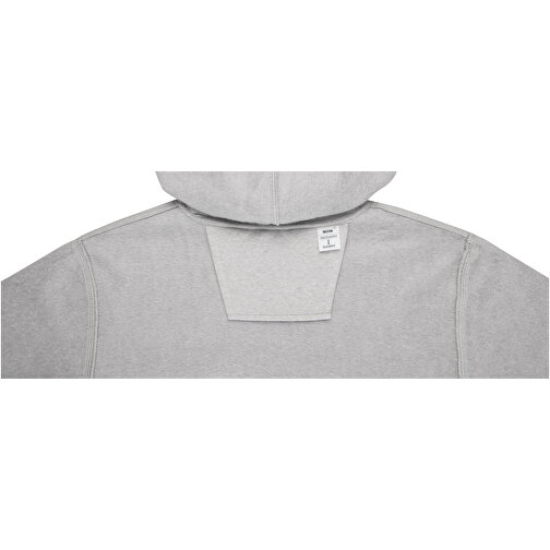 Charon Herren Kapuzenpullover , heather grau, Strick 65% Baumwolle, 26% Polyester, 9% Viskose, 240 g/m2, XS, , Bild 5