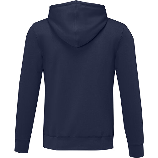 Charon Herren Kapuzenpullover , navy, Strick 50% Baumwolle, 50% Polyester, 240 g/m2, 4XL, , Bild 4