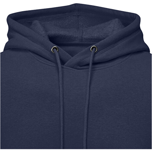 Charon Herren Kapuzenpullover , navy, Strick 50% Baumwolle, 50% Polyester, 240 g/m2, 3XL, , Bild 6