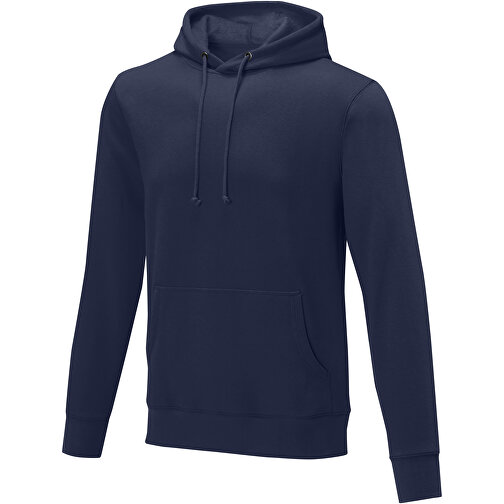 Charon Herren Kapuzenpullover , navy, Strick 50% Baumwolle, 50% Polyester, 240 g/m2, XS, , Bild 1