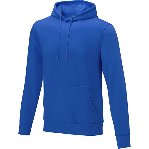 Charon Herren Kapuzenpullover , blau, Strick 50% Baumwolle, 50% Polyester, 240 g/m2, XS, , Bild 1