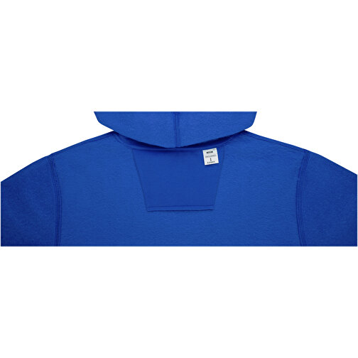 Charon Herren Kapuzenpullover , blau, Strick 50% Baumwolle, 50% Polyester, 240 g/m2, XS, , Bild 5