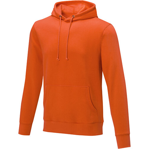 Charon Herren Kapuzenpullover , orange, Strick 50% Baumwolle, 50% Polyester, 240 g/m2, 3XL, , Bild 1