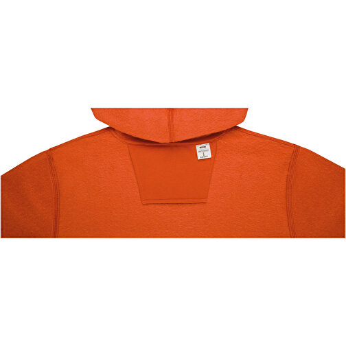 Charon Herren Kapuzenpullover , orange, Strick 50% Baumwolle, 50% Polyester, 240 g/m2, 3XL, , Bild 5