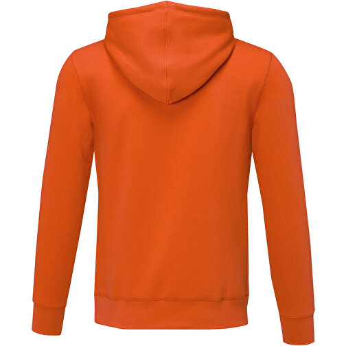 Charon Herren Kapuzenpullover , orange, Strick 50% Baumwolle, 50% Polyester, 240 g/m2, S, , Bild 4