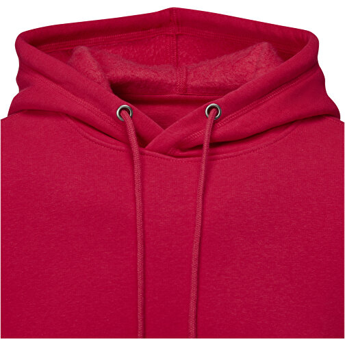 Charon Herren Kapuzenpullover , rot, Strick 50% Baumwolle, 50% Polyester, 240 g/m2, 3XL, , Bild 6