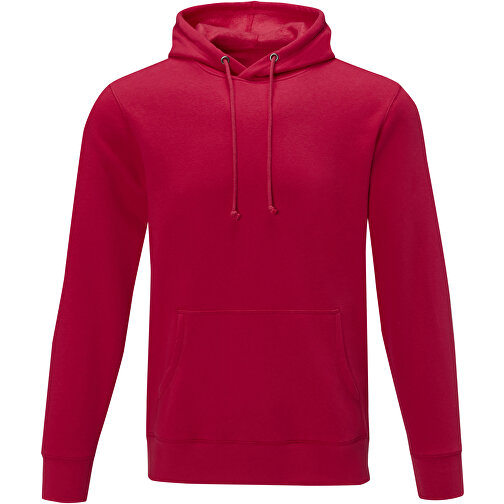 Charon Herren Kapuzenpullover , rot, Strick 50% Baumwolle, 50% Polyester, 240 g/m2, XS, , Bild 3