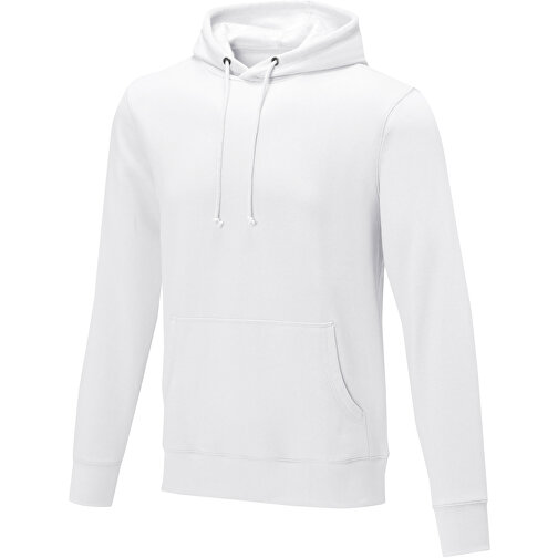 Charon Herren Kapuzenpullover , weiss, Strick 50% Baumwolle, 50% Polyester, 240 g/m2, XL, , Bild 1