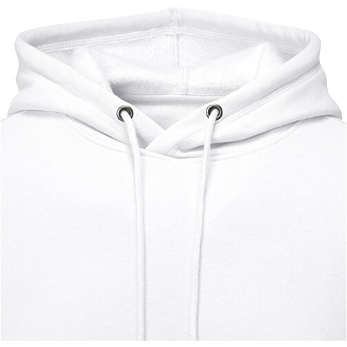 Charon Herren Kapuzenpullover , weiss, Strick 50% Baumwolle, 50% Polyester, 240 g/m2, L, , Bild 6