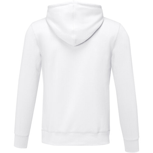 Charon Herren Kapuzenpullover , weiss, Strick 50% Baumwolle, 50% Polyester, 240 g/m2, XS, , Bild 4