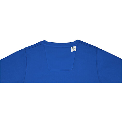 Zenon Damenpullover Mit Rundhalsausschnitt , blau, Strick 50% Baumwolle, 50% Polyester, 240 g/m2, XXL, , Bild 5